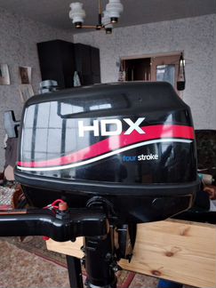 Лодочный мотор HDX F5BMS