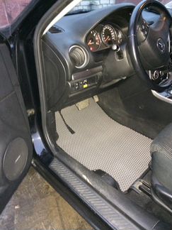 Новые коврики в салон Mazda MPV