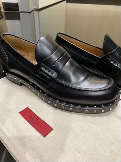 Лоферы с заклепками Valentino Garavani