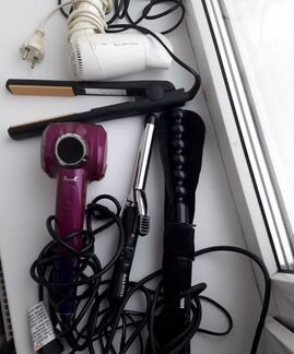 Стайлер плойка утюжок фен