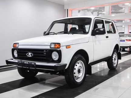 LADA 4x4 (Нива) 1.7 МТ, 2019, 43 346 км