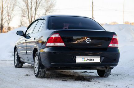 Nissan Almera Classic 1.6 МТ, 2007, 225 600 км