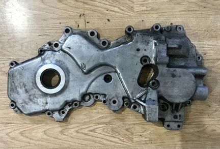 Передняя крышка двс Ниссан Кашкай J10