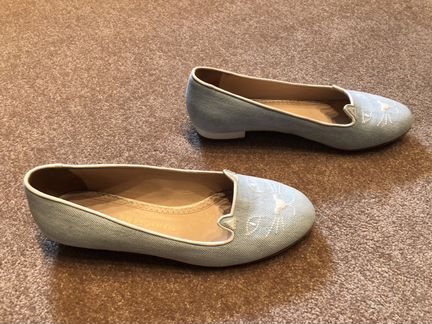 Балетки Charlotte Olympia
