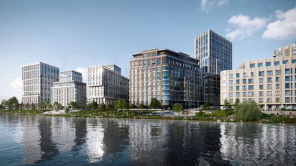 1-к квартира, 44.6 м², 8/20 эт.