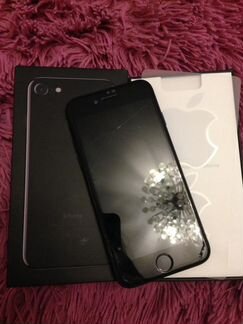 iPhone 7 Jet Black 256 GB