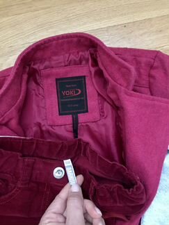 Комплект полупальто, Водолазка и брюки штаны