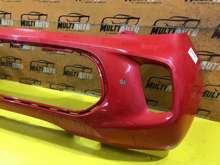 Бампер задний Kia Picanto 3 2017-2020