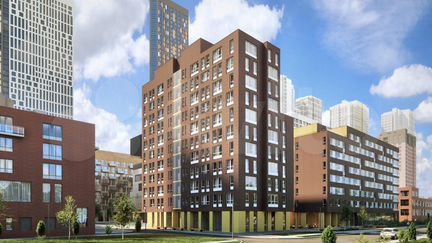 3-к квартира, 92.3 м², 3/11 эт.