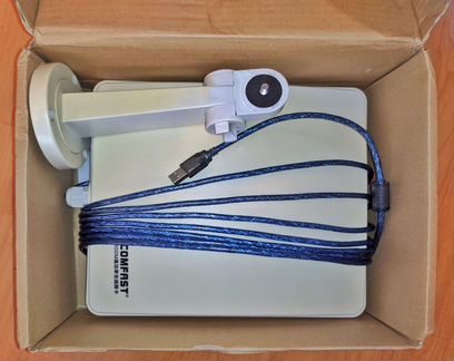 Wi-Fi usb адаптер-антенна (300mbps) comfast CF-N30