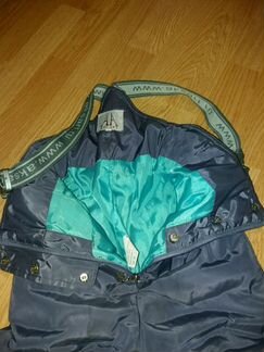 Зима/демисезон на девочку штаны куртки шапки 116-1