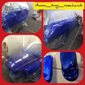 Кузовной-слесарный ремонт,Москва,сао,Качество