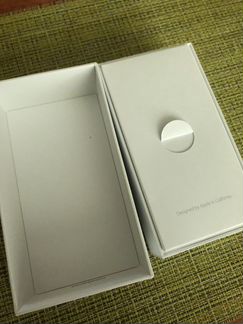 Коробка от айфон apple SE, gray, 64