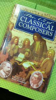 Подарочное издание The A - Z of classical Composer