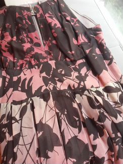 Шелковое платье