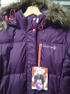 Пальто пуховое Redfox размер 158