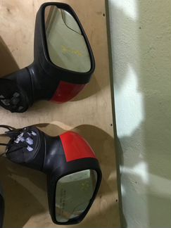 Зеркало зв форд фиеста мк6 рестайлинг