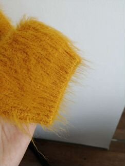 Свитер горчичный Primark