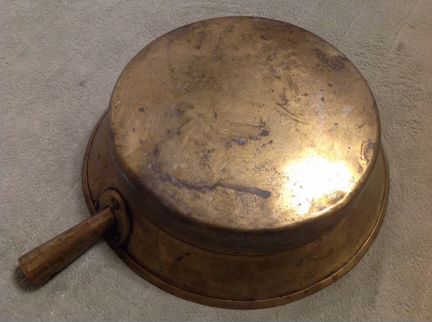 Таз антикварный (для варенья и не только