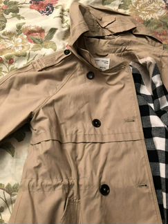 Плащ Тренч Zara на девочку 164см маломери