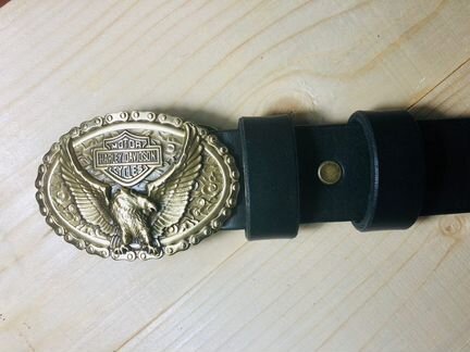 Ремень кожаный