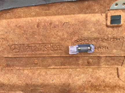 Обшивка потолка передняя Mercedes V-Class W639