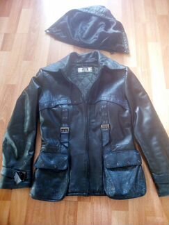 Женская Кожаная куртка