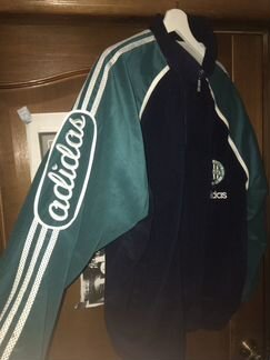 Винтажная олимпийка Адидас из 90-х