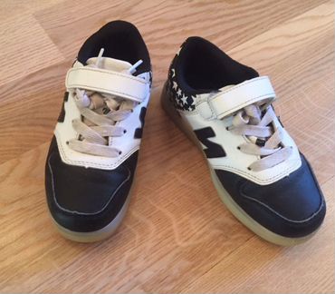 Кроссовки heelys на девочку, 30 раз,34