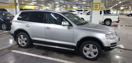 Volkswagen Touareg 2.5 AT, 2005, 181 000 км