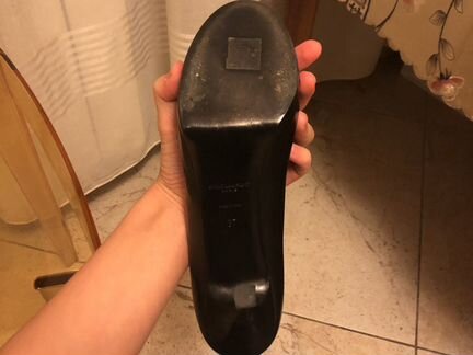 YSL оригинал туфли женские на каблуке кожа