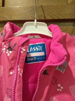 Куртка Lassie демисезон р.80