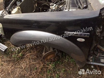 Форд Рейнджер крыло переднее правое