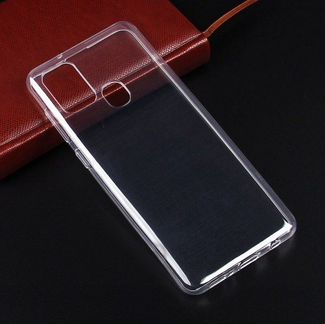 Чехол-накладка для Samsung A217F A21s fashion TPU 1мм 008291-1 прозрачный