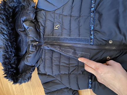 Пуховик 1 2 года