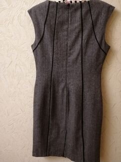 Сарафан шерстяной