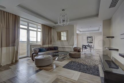 3-к квартира, 140 м², 16/24 эт.