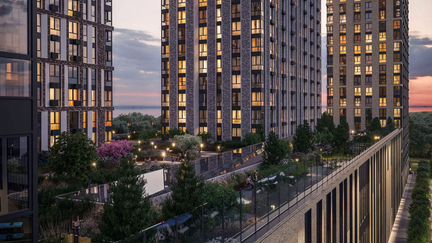 3-к квартира, 75.2 м², 12/23 эт.