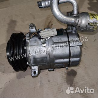 Компрессор кондиционера на Opel Vectra C, Signum
