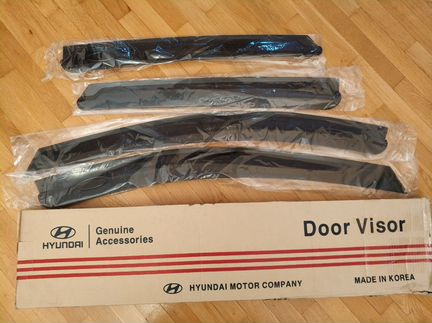 Оригинальные дефлектора окон для ix35