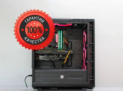 Ryzen 3 1200 + GTX 1060. Игровой пк
