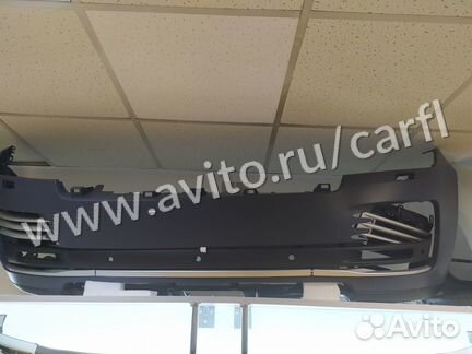 Передний бампер на Range Rover 2013+ года