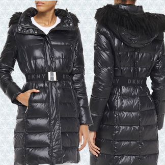 Пуховик dkny
