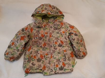 Куртка зимняя. Размер 104