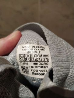 Кроссовки reebok instapump