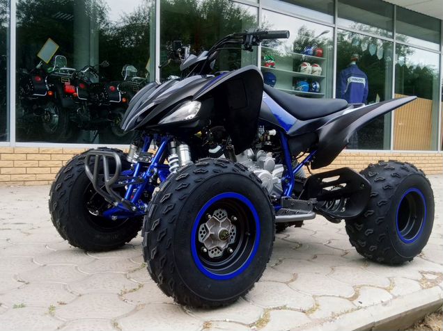 Квадроцикл Yamaha Raptor 90 детский YFM