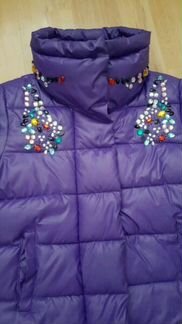 Куртка пуховик Новый