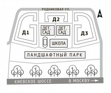 2-к квартира, 64.5 м², 8/22 эт.