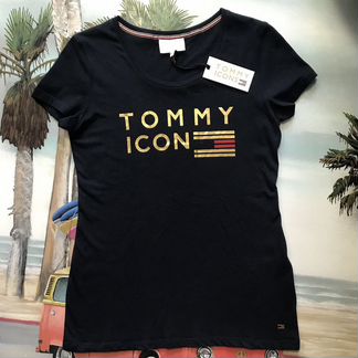 Футболка женская Tommy Hilfiger Icon