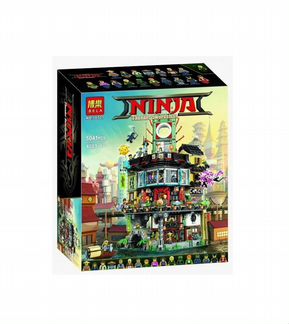 Конструктор 10727 Ниндзяго Сити